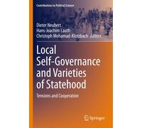Local Self-Governance And Varieties Of Statehood
