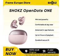 【LOCAL+】SHOKZ OpenDots ONE E310 Casque sans fil Bluetooth V5.4 avec microphone Son Dolby Étanche Longue durée de vie de la batterie Nouveau OpenDots ONE-Black