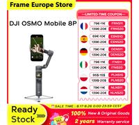 【LOCAL+】Stabilisateur DJI OSMO Mobile 8P pour iPhone et Android, avec télécommande, suivi natif, barre d'extension intégrée et trépied, batterie 10 heures, stabilisation 3 axes, robuste Standard Combo