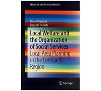 Local Welfare And The Organization Of Social Services
