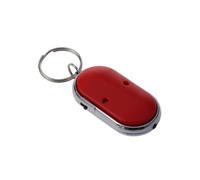Localisateur - 12Pcs Sifflet Perdu nti-Perte Clignotant Localisateur Bip Télécommande Porte-Clé Led Annulaire