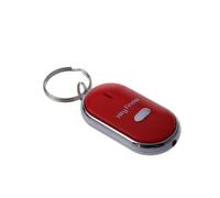Localisateur - 8Pcs Sifflet Perdu nti-Perte Clignotant Localisateur Bip Télécommande Porte-Clé Led Annulaire