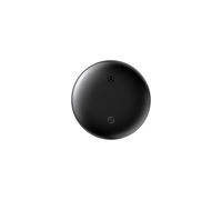 Localisateur anti-perte intelligent rond pour Apple Series S10, étanche IP67 (noir)