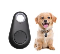 Localisateur Bluetooth GPS Anti-Perte, Multifonction Porte-clés Tracker avec Application pour Valises, Enfant, Porte-clés, Animaux, Portefeuille Compatible avec iOS/Android - Noir