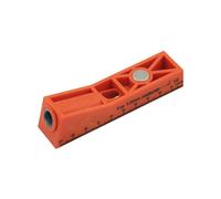Localisateur d'angle de 15 ° pour le travail du bois, trou, gabarit, positionneur, kits de forage, colliers de serrage pour perceuse d'angle