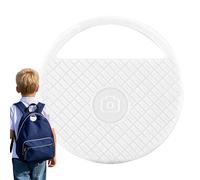 Localisateur d'Articles - Traceur GPS avec Alarme Bidirectionnelle - Localisateur de Léger pour Éviter la Perte,pour Bagages Valises Sac à Dos Portefeuille Animaux Chien Chat