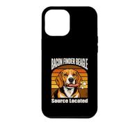 Localisateur de Bacon Beagle Source Coque pour iPhone 12 Pro Max