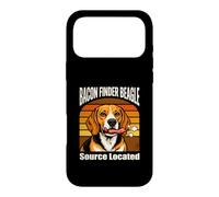 Localisateur de Bacon Beagle Source Coque pour iPhone 17 Pro Max
