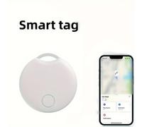 Localisateur De Bagages Intelligent Sans Fil,Localisateur Gps,Localisateur D'étiquettes Intelligentes,Recherche De Clé,Paires Avec Find My,Ios Uniquement,Anti-Perte - Type White