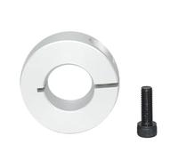 Localisateur de bague de retenue d'arbre de limite de Type ouvert à anneau fixe, pince en alliage d'aluminium Durable for machines et équipements 1 pièce(22x45x12mm)