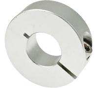 Localisateur de bague de retenue d'arbre de limite de type ouvert avec anneau fixe, anneau de serrage en alliage d'aluminium pour machines et industrie. (45 x 80 x 22)