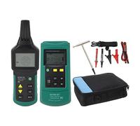 Localisateur de câbles souterrains Détecteur de fil de traceur de câble professionnel pour tester les défauts de circuit ouvert de court-circuit dans les câbles d'alimentation de