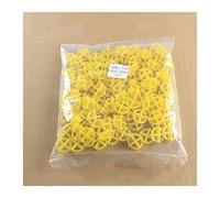 Localisateur de cales transversales for carrelage 2 en 1, 100 pièces, outil pose d'espaces au sol for un nivellement précis des carreaux (2 mm et 3 mm)(2mm 2.5mm)