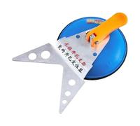 Localisateur de carrelage réglable, fixation à ventouse pour carrelage, fixation de mesure pour verre et céramique