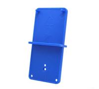 Localisateur de charnière 35 mm 40 mm pour portes d'armoires, gabarit portable pour perçage et marquage rapides (bleu)