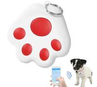 Localisateur de chien | Mini GPS pour chiens avec forme de griffe de chat,Localisateur de chat chien, localisateur de clé sans fil en temps réel, capteur d'alarme Portable pour animaux de compagnie le