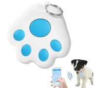 Localisateur de chien,Mini GPS pour chiens avec forme de griffe de chat - Localisateur de téléphone sans fil longue veille, traqueur d'articles en temps réel pour localiser les, les animaux domestiqu