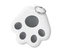 Localisateur de chiens - Mini GPS pour chiens en forme d'ongle de chat, étiquettes intelligentes de des animaux, localisateur de clés, de positionnement en temps réel,