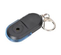 Localisateur de clé D'alarme Anti-perte, Sifflet sans Fil, Lumière LED, Portée de 8 à 10 M, Gadget Portable pour les Personnes Oublieuses (vert, Bleu, rouge) (Acoutoyphq6gd17i-02)