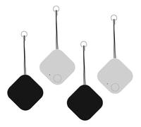 Localisateur de Clés, 4 Pièce Key Finder Anti-Perte Tracker Bluetooth , Multifonctionnel Localisateurs d’objets