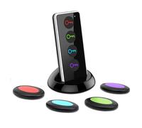 Localisateur De Clés Avec Son, Localisateur D'objets Sans Fil, Localisateur D'alarme De Téléphone Pour Animaux De Compagnie, Localisateur De Clés Sans Fil Pour Trouver Des Clés, Portefeuille, Télécomm