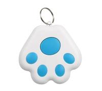 Localisateur de clés - Dispositif anti-perte formé de griffe de chat | Recherche de clés sans fil en temps réel, capteur d'alarme portable pour animaux de compagnie Portefeuilles plus âgés