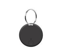 Localisateur de Clés, Key Finder, Traqueurs Bluetooth Intelligents, Tracker GPS Localisateur Intelligent, Portée de 15 m, pour Enfants Animaux de Compagnie Chats Motos Bagages Smartphones (Noir)