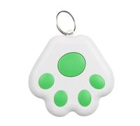 Localisateur de clés, mini GPS pour enfants et chiens en forme de griffe de chat | Étiquettes intelligentes pour animaux de compagnie, localisateur de clés, positionnement en temps réel des objets