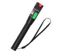 Localisateur de défaut visuel de fibre optique,kit de testeur VFL adapté à l'interface LC/FC/SC/ST,stylo à lumière rouge pour le test de câble de réseau de fibre optique
