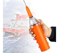 Localisateur De Filet Ais, Dispositif De Positionnement De Filet De Pêche avec 3600 Mah, Communications 12 Nm, Bouée De Positionnement De Filet pour éviter Les Collisions, Réglage des Filets De Pêche