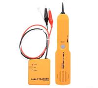 Localisateur de fils efficace, détecteur de câbles avec sonde émettrice audio, pour des tests précis d'intégrité des câbles et des solutions de court-circuit