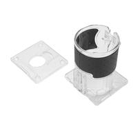 Localisateur de Fixation Invisible, Support de Machine à Découper Réglable, Idéal pour Rainurer et Biseauter, adapté aux Professionnels du Travail du Bois