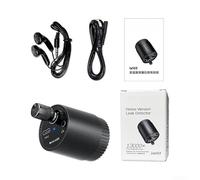 Localisateur de Fuite Portable Type-C Rechargeable | Sensibilité 0-60dB, repère fuites minimes, évite dégâts eaux, diagnostic rapide, et robuste