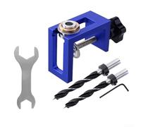 Localisateur de guide de perçage pour un placement précis des trous dans l'installation de porte d'armoire (B)