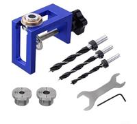 Localisateur de guide de perçage pour un placement précis des trous dans l'installation de porte d'armoire (C)