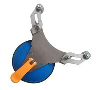 Localisateur de perceuse multi-surfaces avec ventouse puissante pour projets stables, guide de coupe de trou avec ventouse réglable