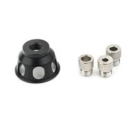 Localisateur De Perforateur Trous En Aluminium Ouvre-trou Gabarit Outils Travail Du Bois Perforateur Centrage À Angle Droit Guide Perçage Outil Menuiserie Professionnel À