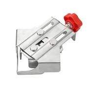 Localisateur de pince d'angle auxiliaire à clipser rapide - Outil de fixation à 90 degrés - Ouvrir/Fermer - Pince de fixation réglable pour ouverture/fermeture