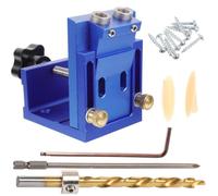Localisateur de Poinçons pour Bois, Alliage D'aluminium Bleu, 15°