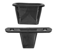 Localisateur de porte latérale coulissante - matériau ABS, goupille de guidage noire, convient à Fiat Scudo 1995-2006, pièce détachée 904637 904645 1487798080