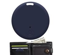 Localisateur de recherche de clés | Stick On Round Wireless Item Finder pour porte-clés | Localisateur d'objets facile à utiliser avec rayon de travail de 42 pieds et rappel d'alarme pour femmes,