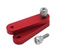 Localisateur de règle Scribe, bloc de limite de positionnement de règle de clôture - Bloc d'arrêt de jauge à tracer pour le travail du bois,Bloc d'arrêt de jauge à tracer de conception ergonomique