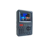Localisateur de satellites, Détecteur de satellite numérique KPT 968HD Compteur 3,5 TFT LED DVB-S2 DVB-S Sat Finder MPEG-4 1080P Full HD Portable Satfinder KPT-968G