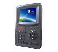 Localisateur de satellites, Détecteur de satellite numérique KPT 968HD Compteur 3,5 TFT LED DVB-S2 DVB-S Sat Finder MPEG-4 1080P Full HD Portable Satfinder KPT-968G