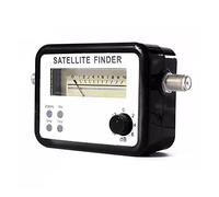 Localisateur de satellites, Portable Digital LCD Satellite Finder Signal Strength Meter Sky Dish Freesat 950-2150MHz(blanc)