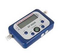 Localisateur de satellites, Portable Digital LCD Satellite Finder Signal Strength Meter Sky Dish Freesat 950-2150MHz(Blauw)