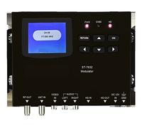 Localisateur de satellites, ST-7632DVB-C DVB-T ISDB-T Modulateur Star Finder