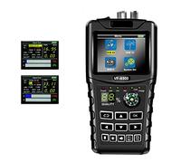 Localisateur de satellites, VF-6800 Digital Satellite Finder Meter Support DVB-T2/DVB S2/DVB C Combo Sat Finder Meter Digital Finder for Satellite TV Receiv