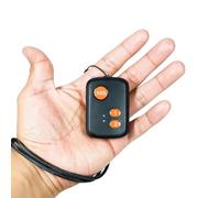 Localisateur de sauvetage pour personnes âgées et enfants - SOS GPS Tracker personnel avec bouton pour appel d'urgence - Alarme anti-perte et chute - Surveillance et détection en temps réel (V51)