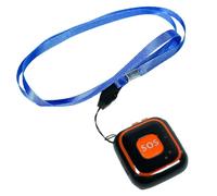 Localisateur de sauvetage pour personnes âgées et enfants - SOS GPS Tracker personnel avec bouton pour appel d'urgence - Alarme anti-perte et chute - Surveillance et détection en temps réel (V50)